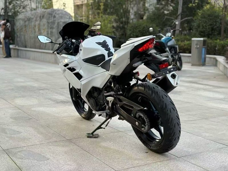 二手川崎Ninja 400