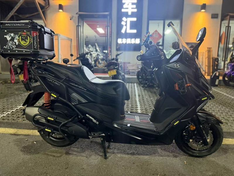 二手QJMOTOR鸿250