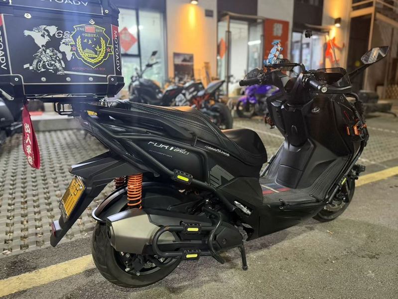 二手QJMOTOR鸿250