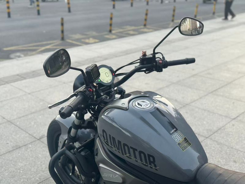 二手QJMOTOR闪500S