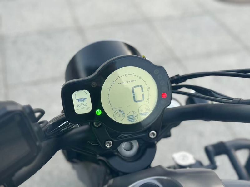 二手QJMOTOR闪500S