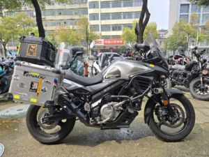 二手铃木V-Strom 650