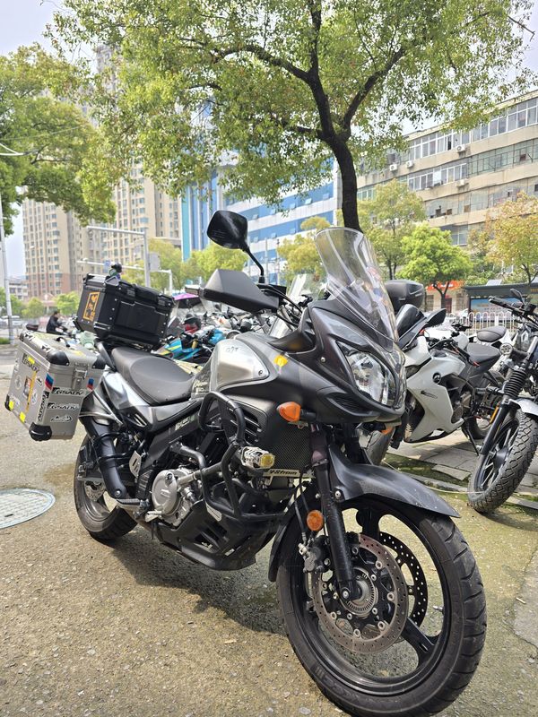 二手铃木V-Strom 650