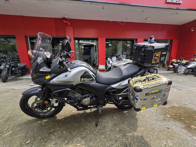 二手铃木V-Strom 650