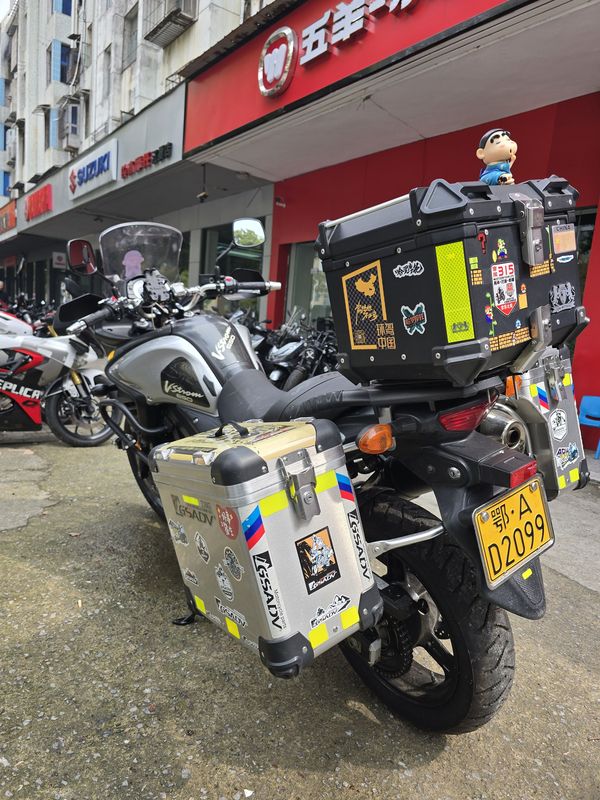 二手铃木V-Strom 650