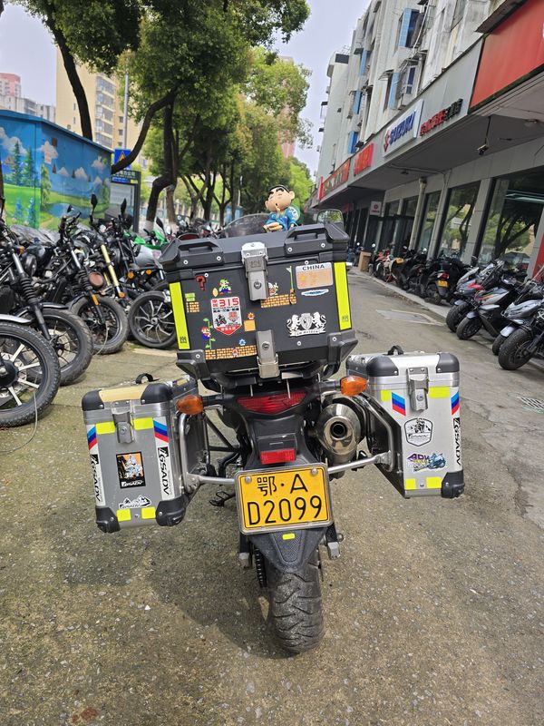 二手铃木V-Strom 650