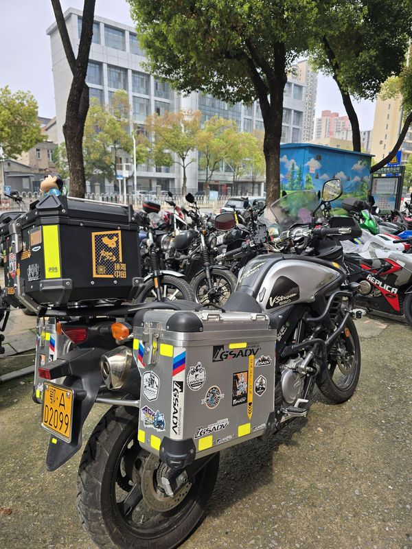 二手铃木V-Strom 650