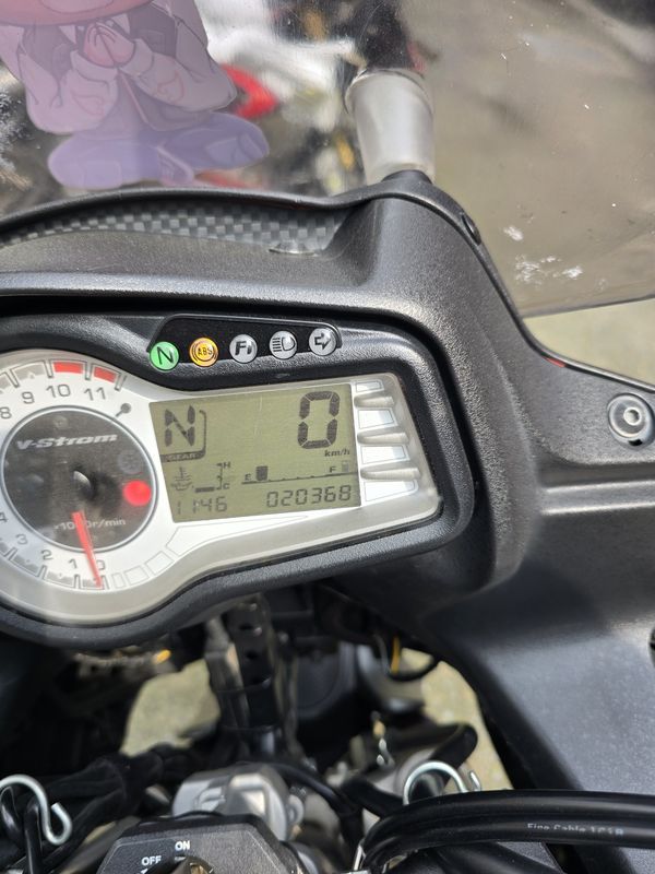 二手铃木V-Strom 650