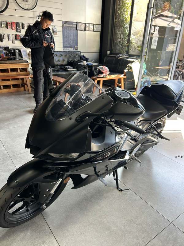 二手雅马哈YZF-R3