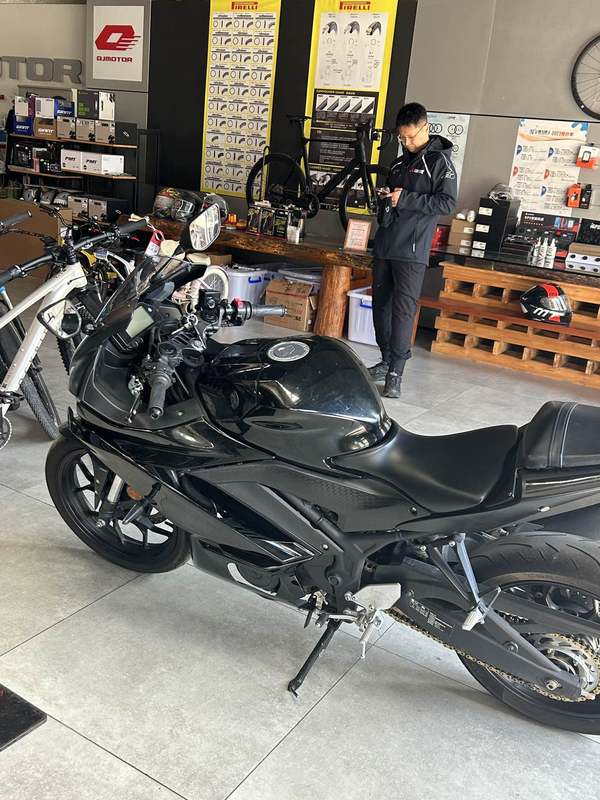 二手雅马哈YZF-R3