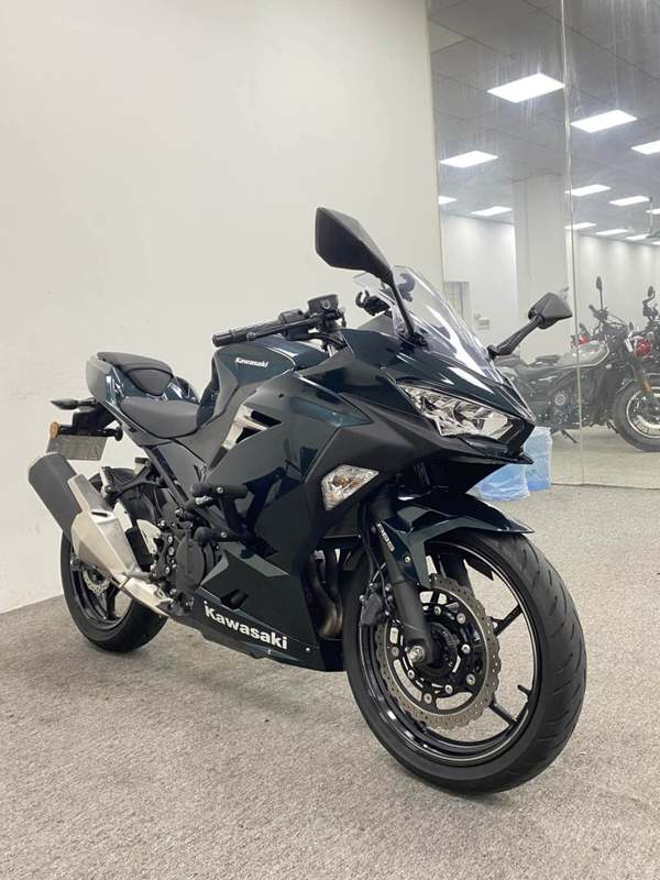 二手川崎Ninja 400