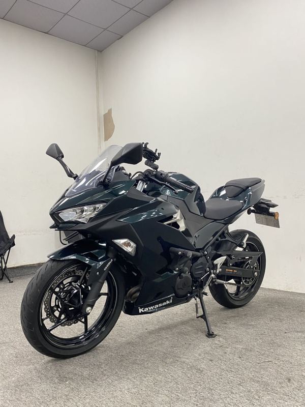 二手川崎Ninja 400