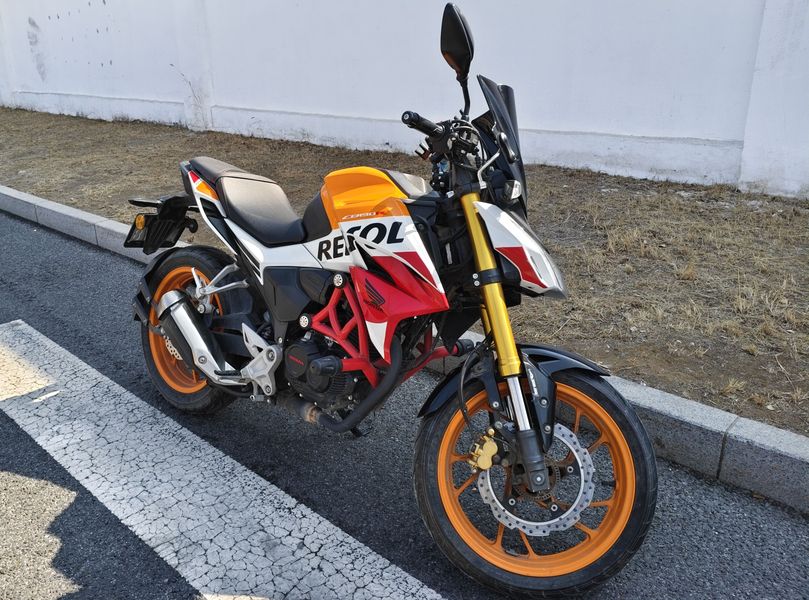 二手五羊本田CB190R 暴锋眼
