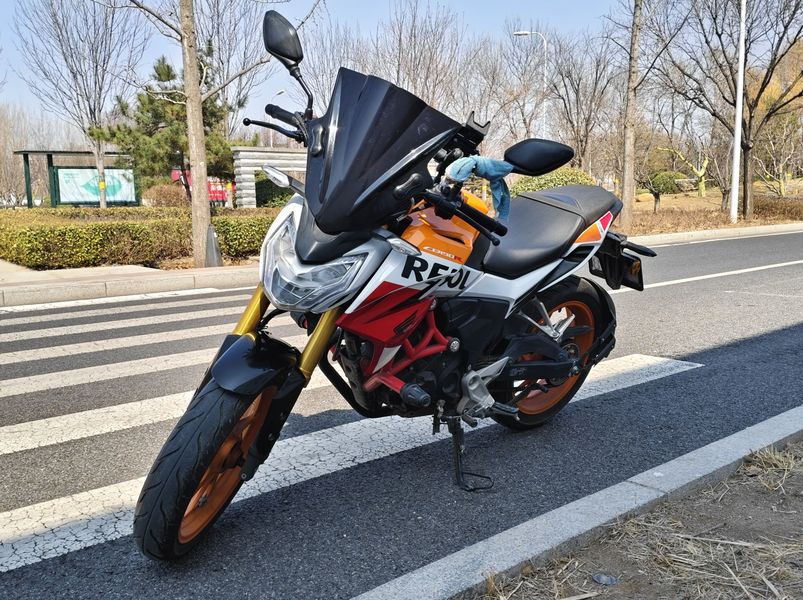 二手五羊本田CB190R 暴锋眼
