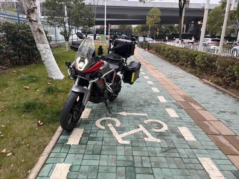 二手QJMOTOR骁600