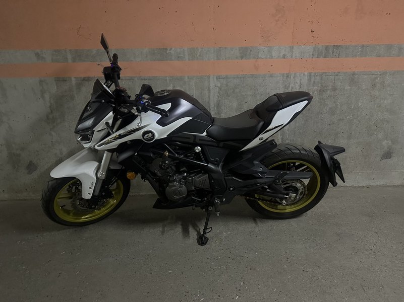 二手QJMOTOR追350
