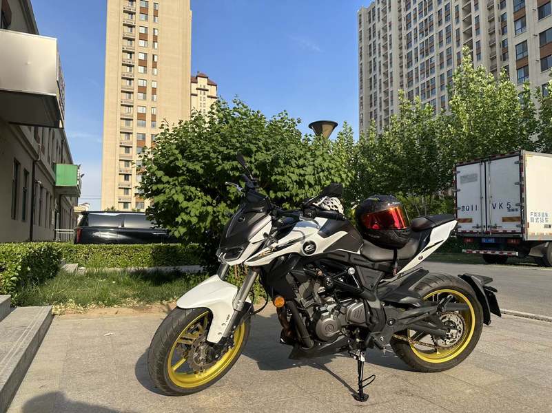 二手QJMOTOR追350