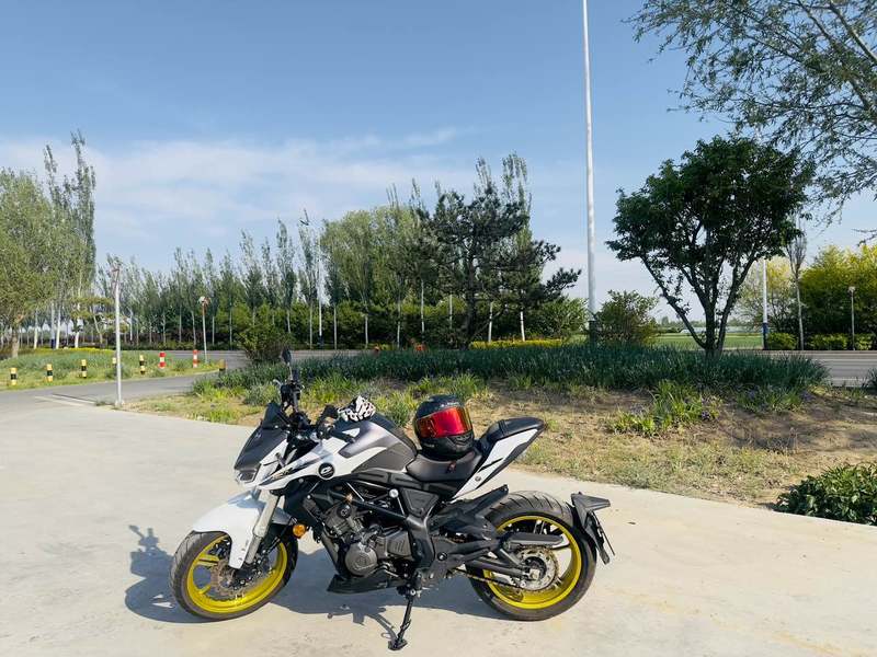二手QJMOTOR追350