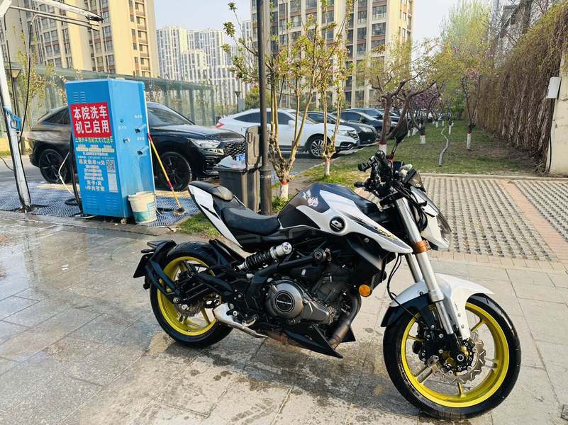 二手QJMOTOR追350