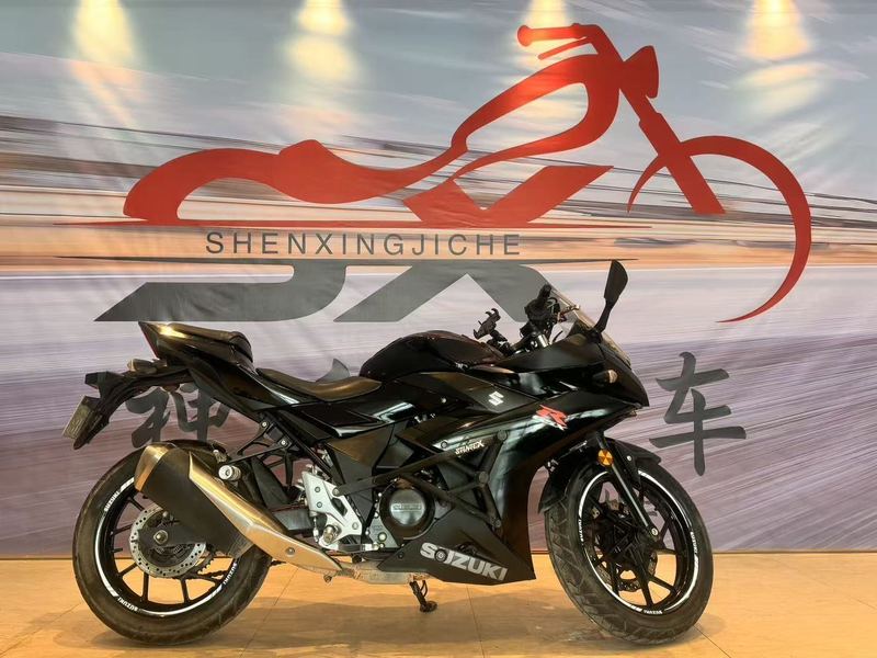 二手豪爵铃木GSX250R