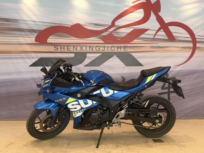 二手豪爵铃木GSX250R