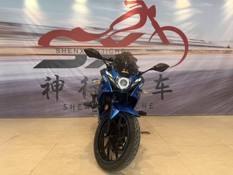 二手豪爵铃木GSX250R