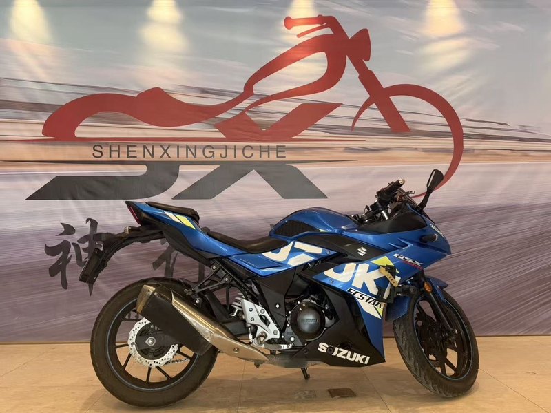 二手豪爵铃木GSX250R