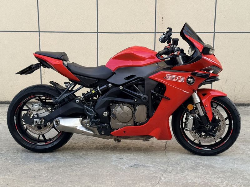 二手QJMOTOR赛600