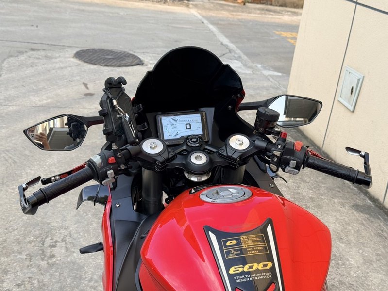 二手QJMOTOR赛600