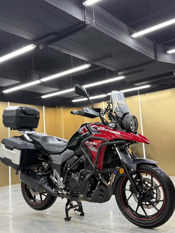 二手豪爵铃木DL250