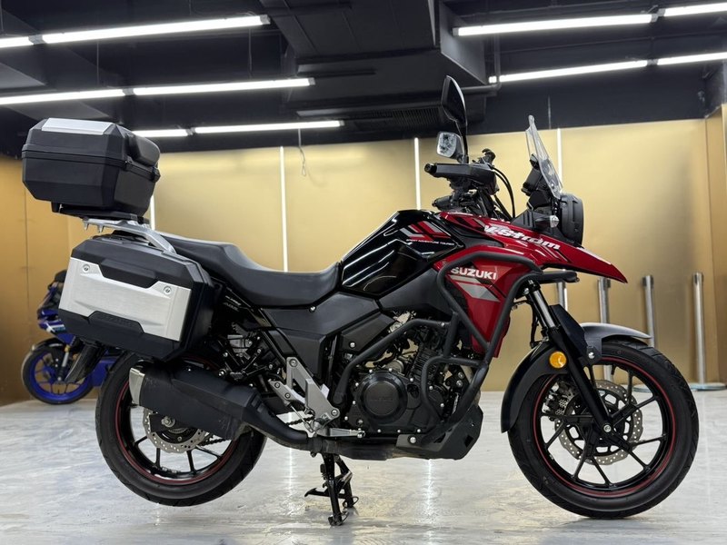 二手豪爵铃木DL250