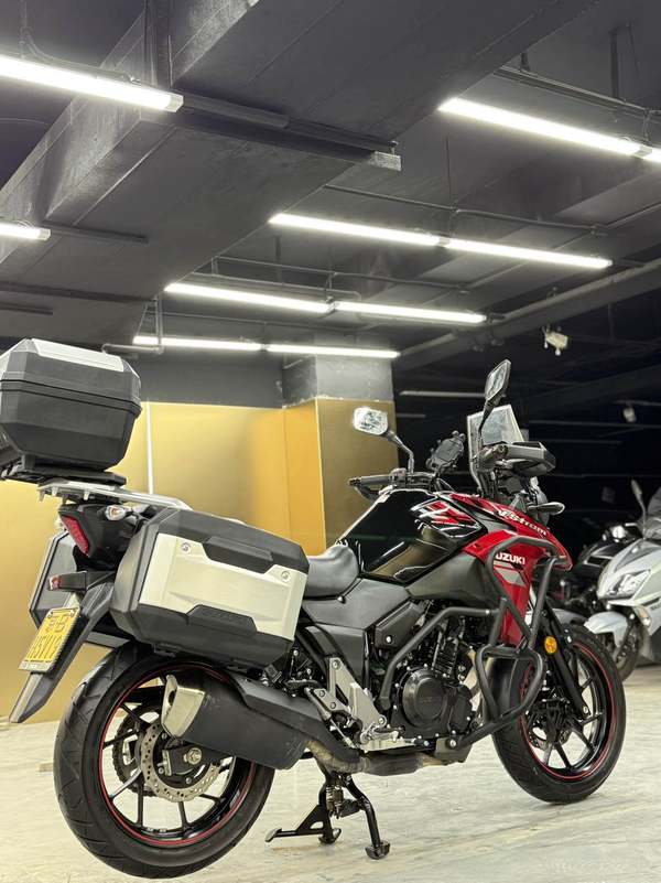 二手豪爵铃木DL250