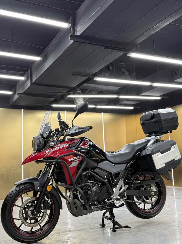 二手豪爵铃木DL250