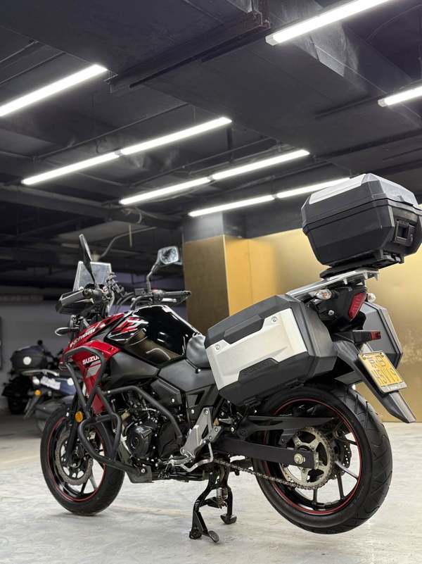 二手豪爵铃木DL250