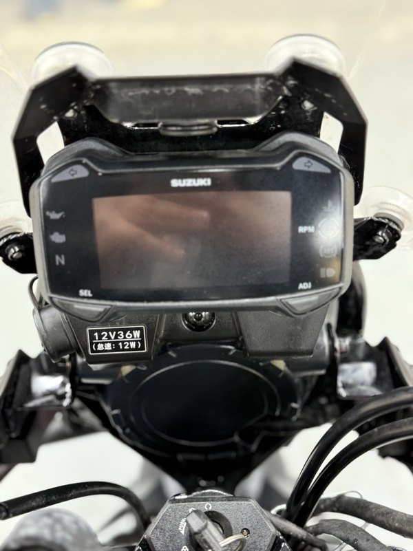 二手豪爵铃木DL250