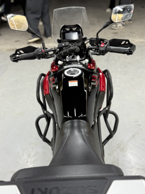 二手豪爵铃木DL250