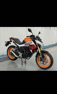 二手五羊本田CB190R 暴锋眼