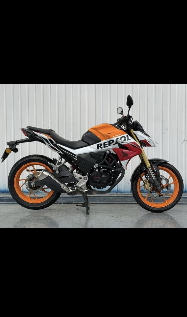 二手五羊本田CB190R 暴锋眼