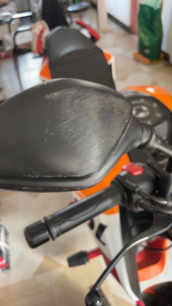 二手五羊本田CB190R 暴锋眼