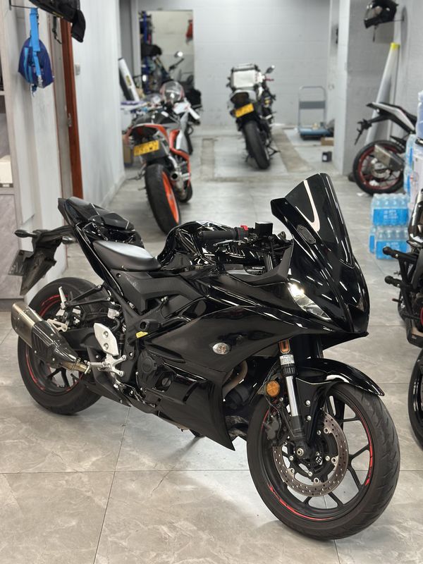 二手雅马哈YZF-R3