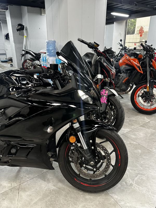 二手雅马哈YZF-R3