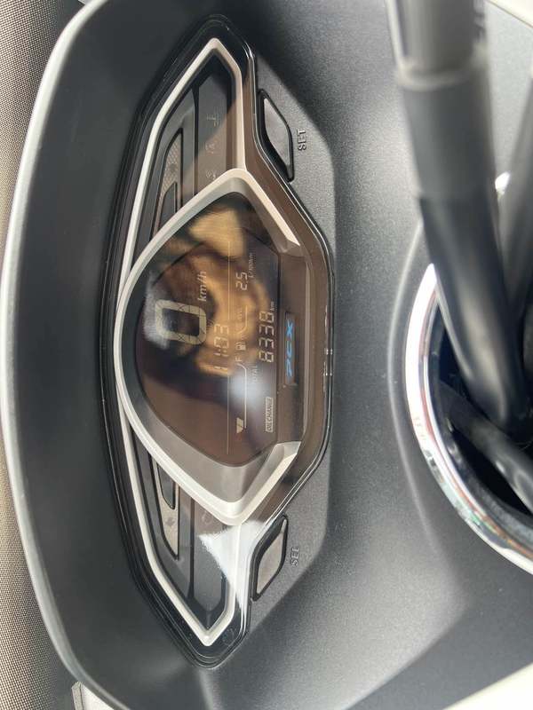 二手五羊本田PCX