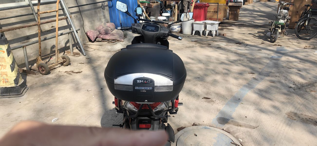 二手济南铃木UY125