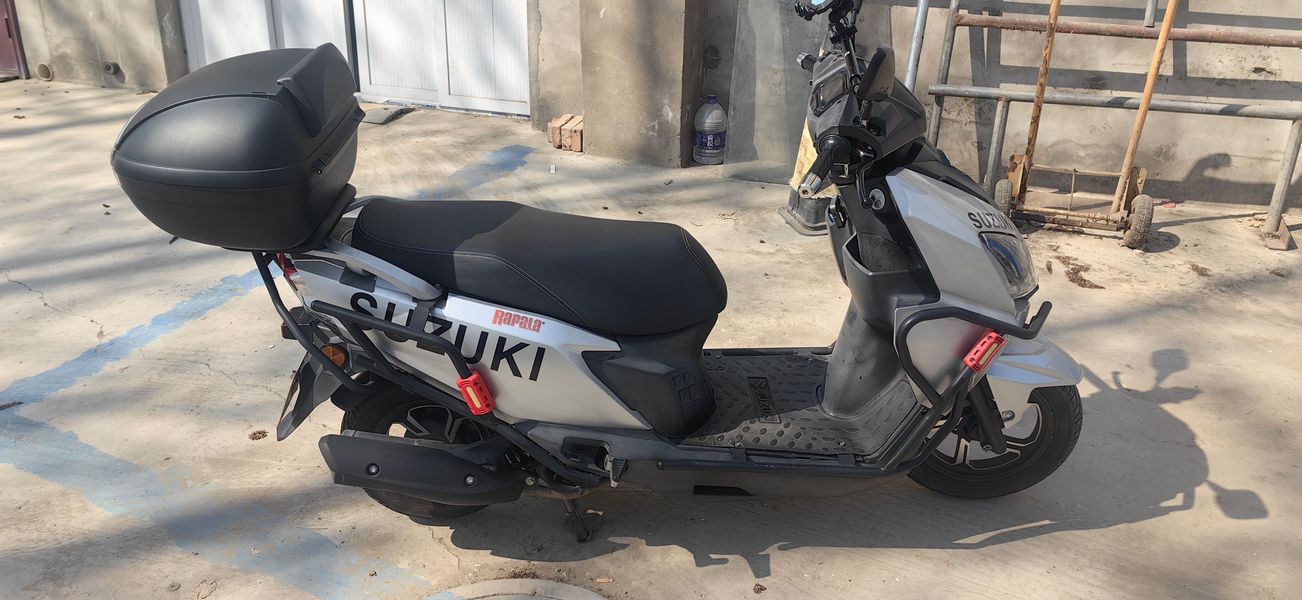 二手济南铃木UY125