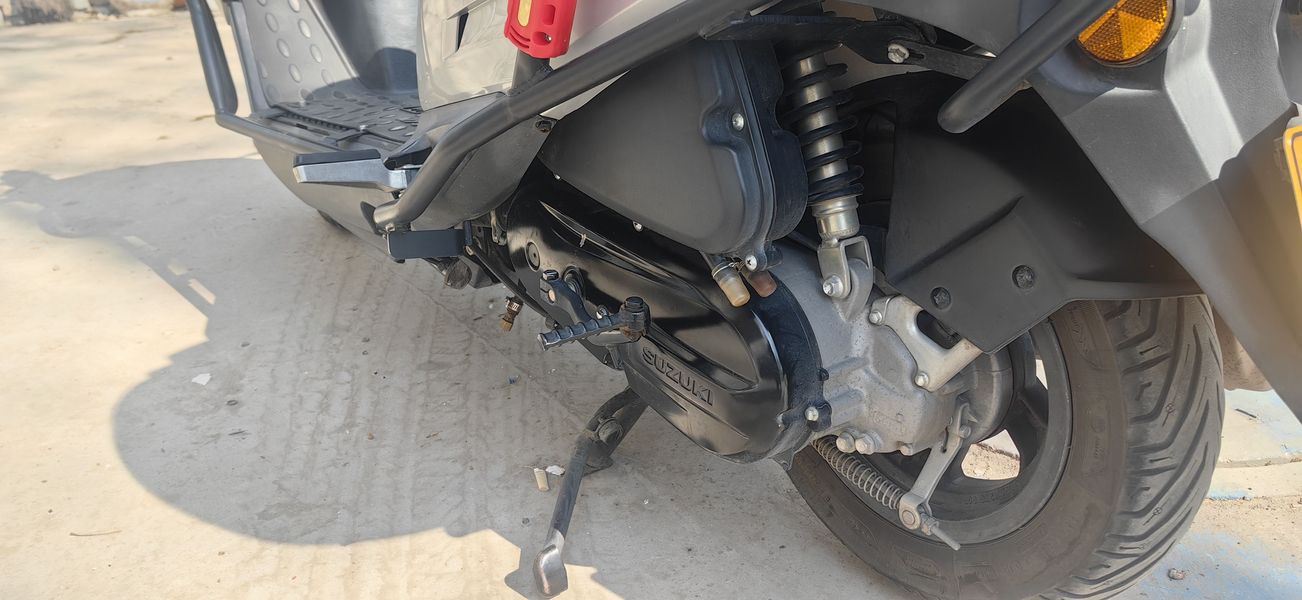 二手济南铃木UY125