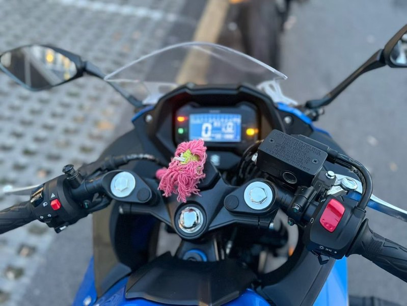二手豪爵铃木GSX250R