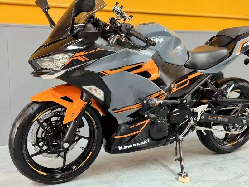 二手川崎Ninja 400