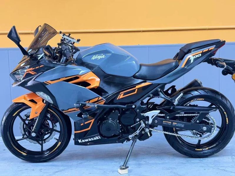 二手川崎Ninja 400