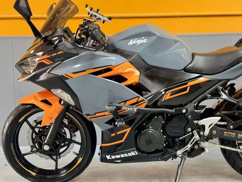 二手川崎Ninja 400