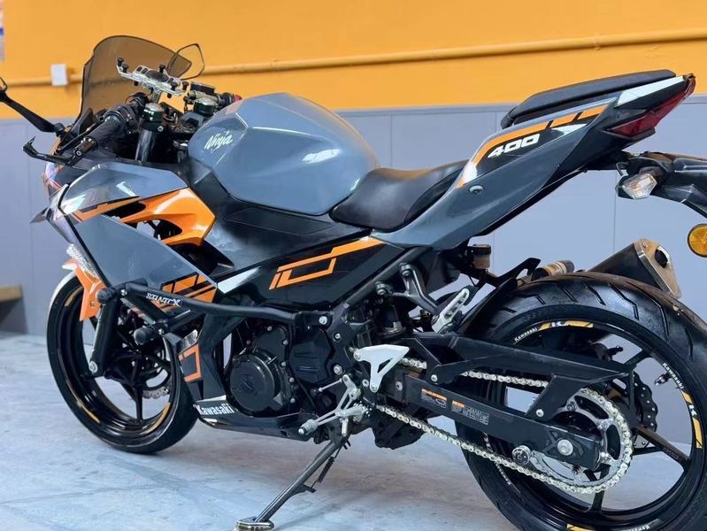 二手川崎Ninja 400